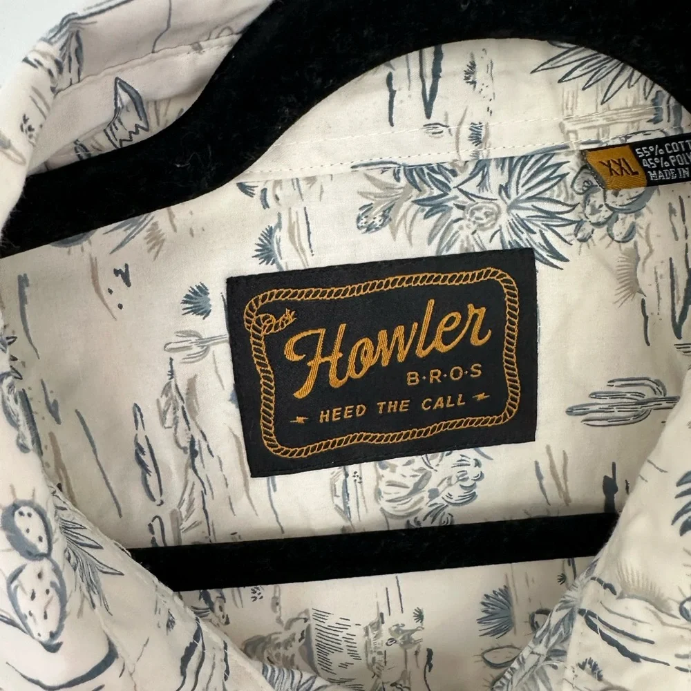 Howler Bros H Bar B Snapshirt - Picture 2 of 5